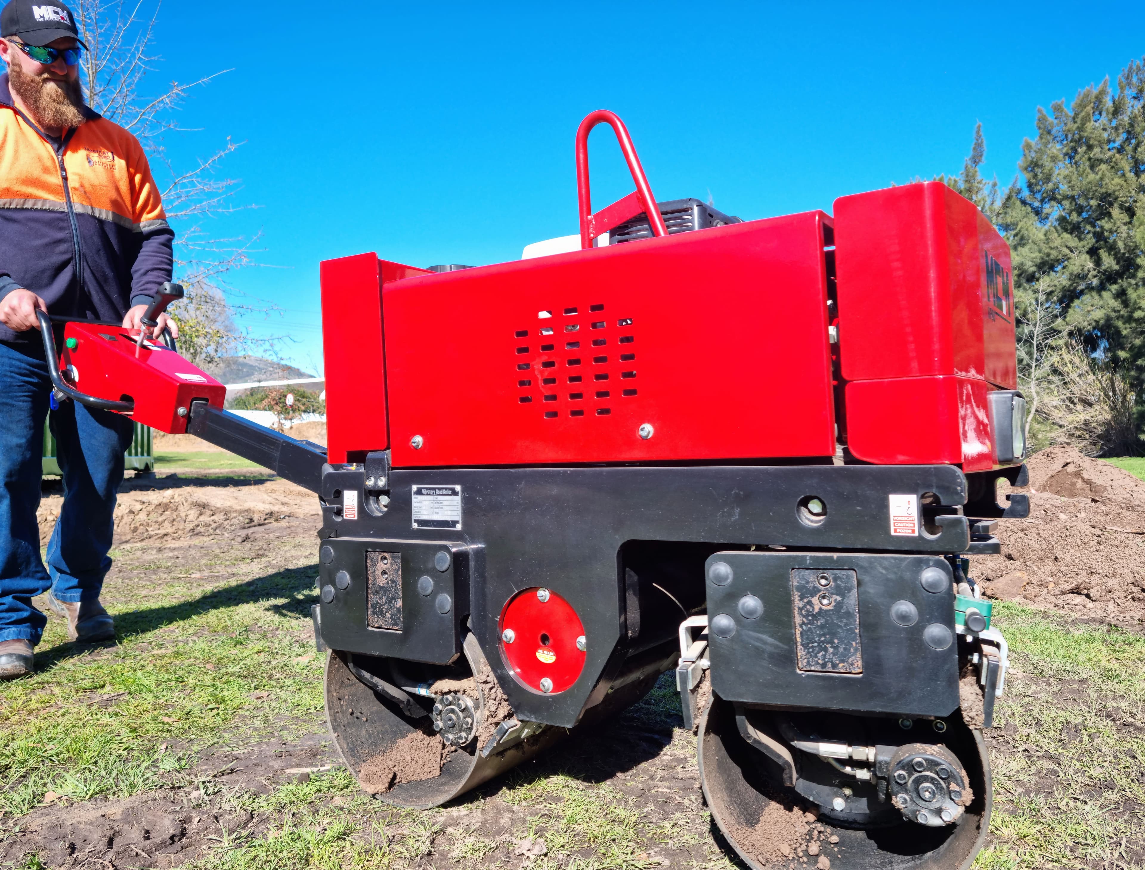 MCM KP80 Road Roller