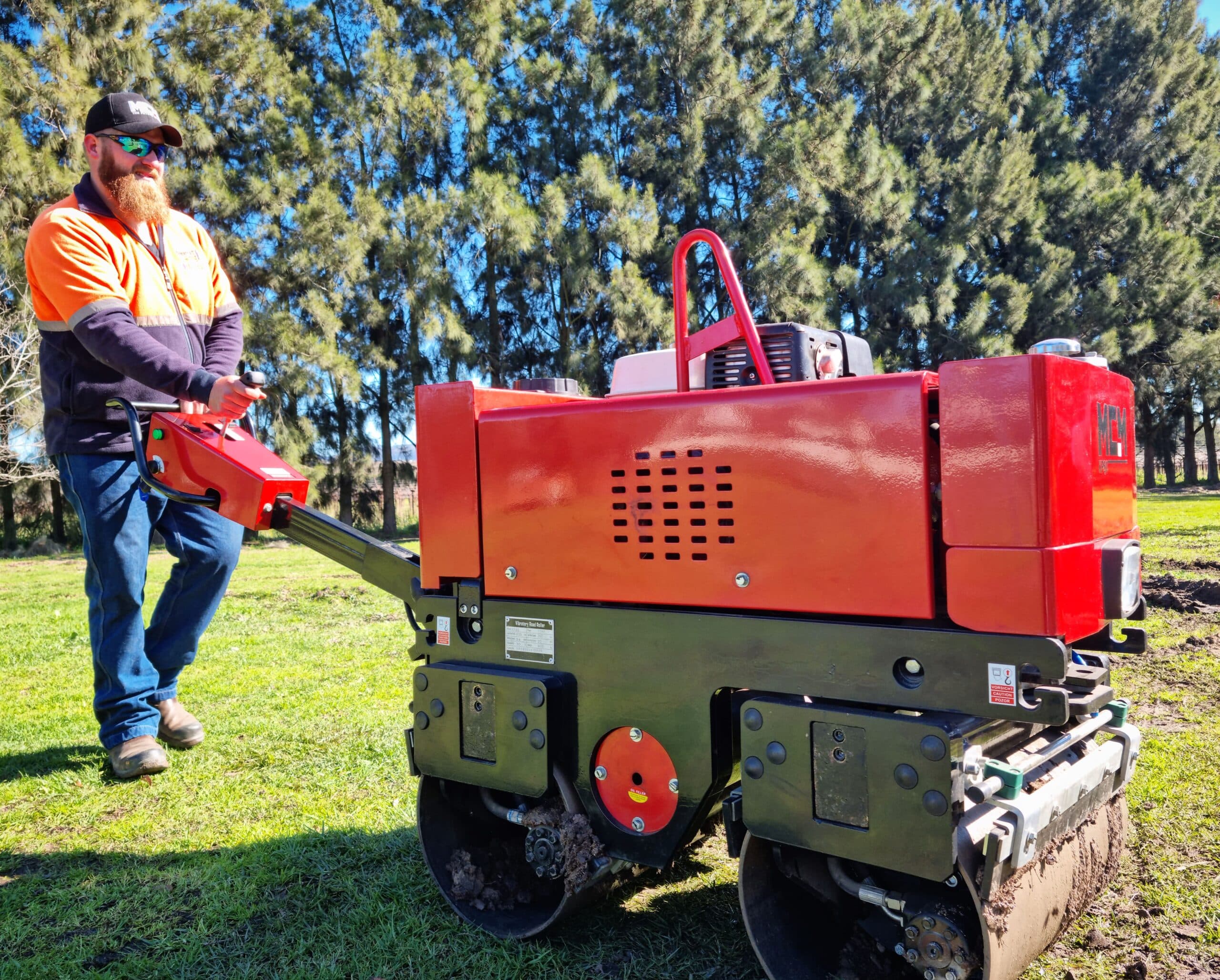 MCM KP80 Road Roller