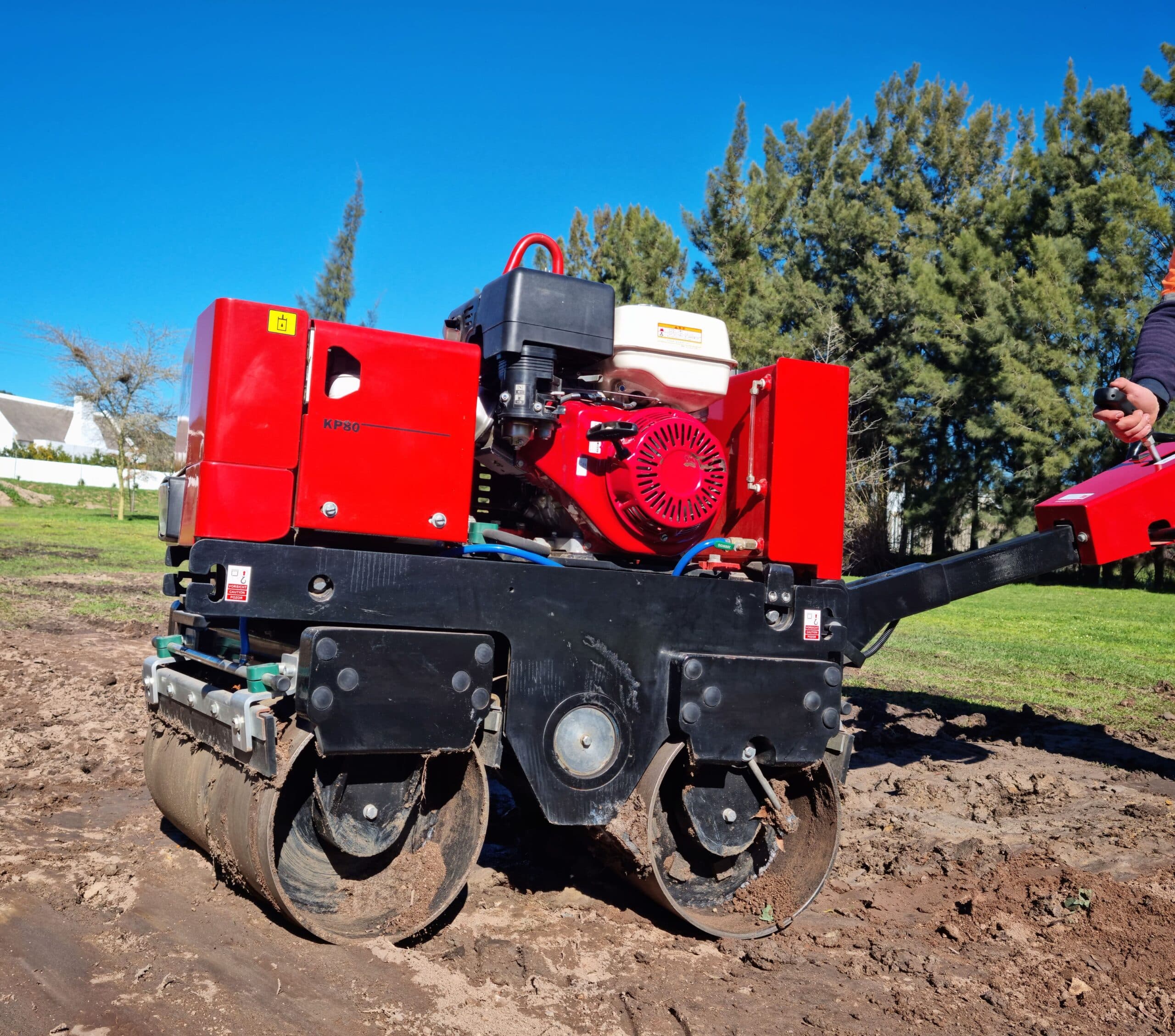 MCM KP80 Road Roller
