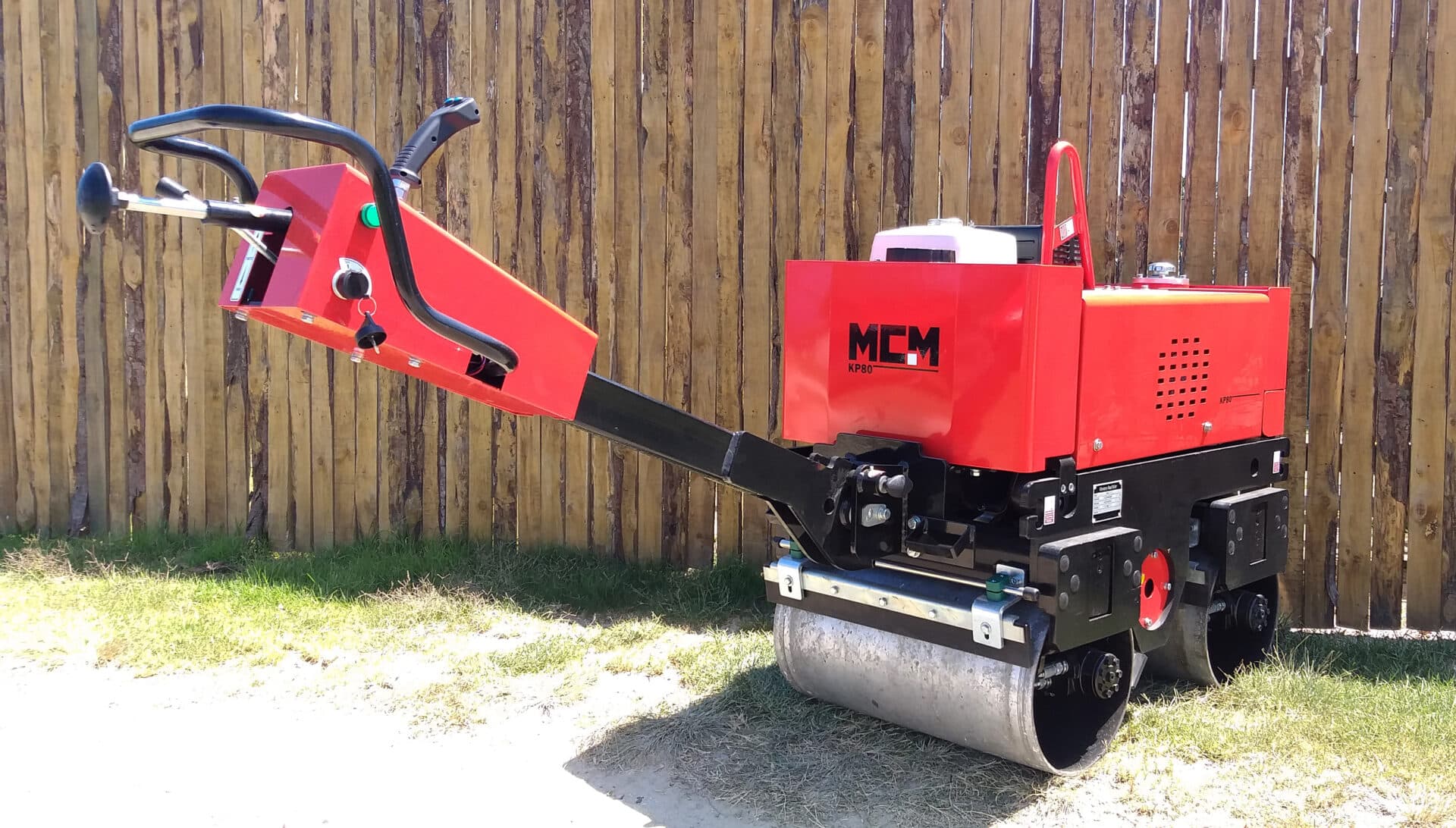 MCM KP80 Road Roller