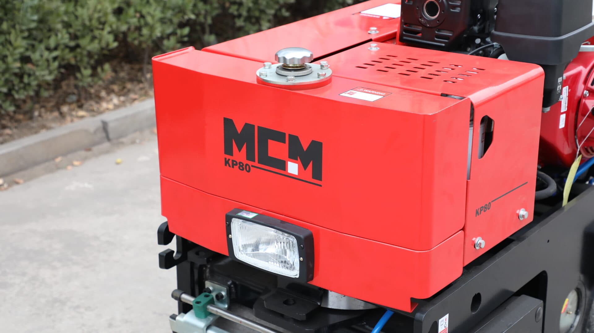 MCM KP80 Road Roller