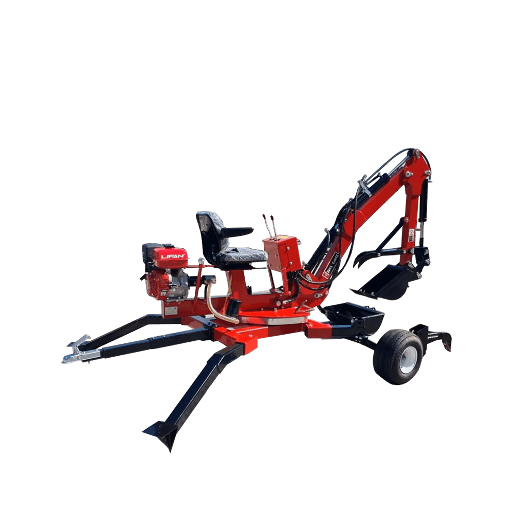 MCM MB300 Mobile Digger