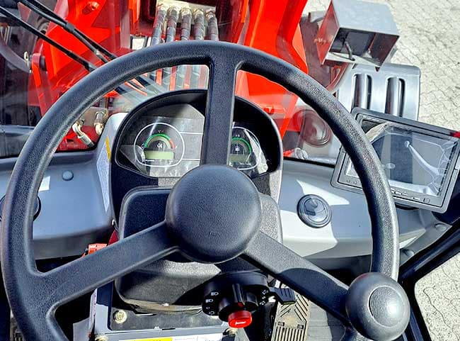 HZM 825T Telescopic Loader