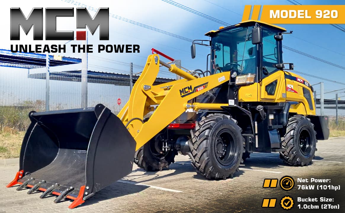 MCM 920 Front End Loader