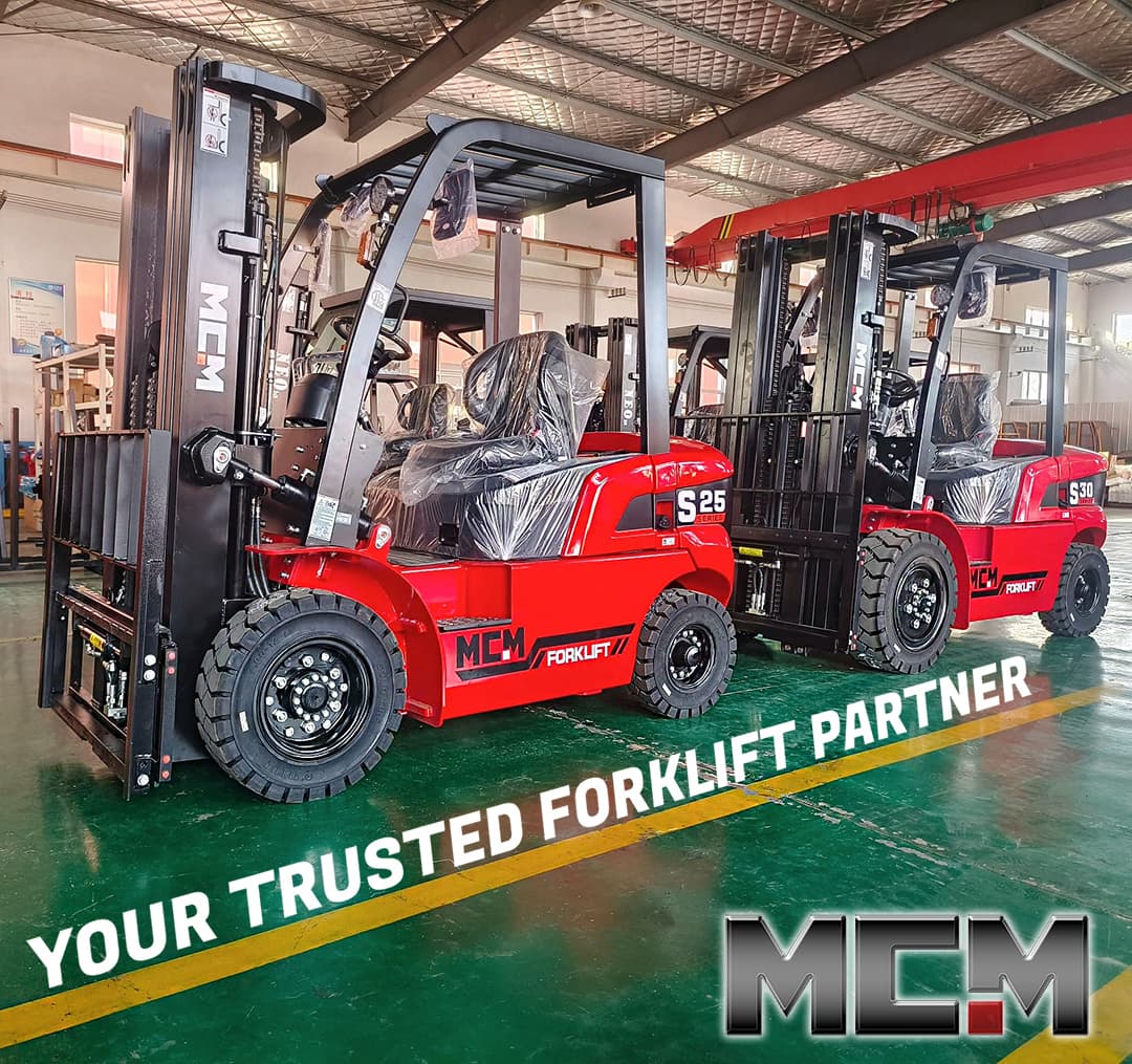 MCM S25 Forklift