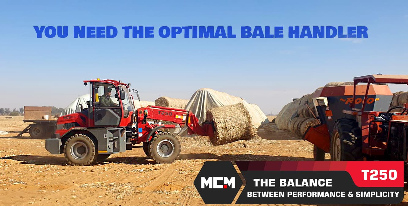 MCM T250 Telescopic Loader