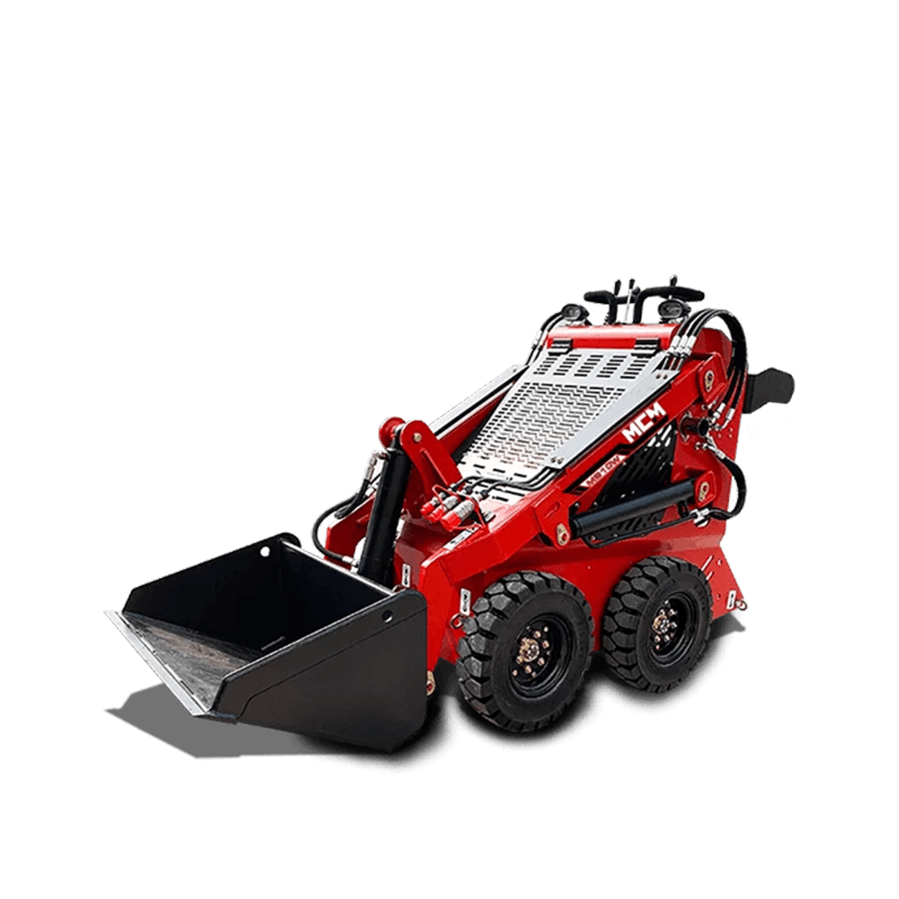 MCM MS10W Mini Skid Steer