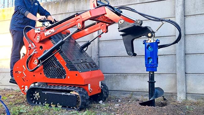 MCM MS23T Mini Skid Steer