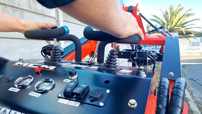 MCM MS23T Mini Skid Steer