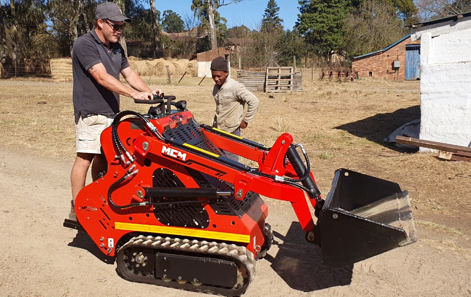MCM MS23T Mini Skid Steer