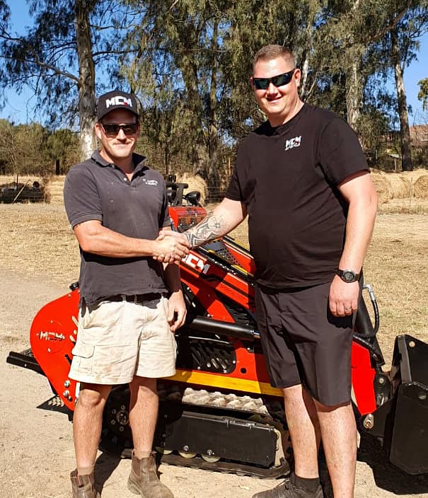 MCM MS23T Mini Skid Steer