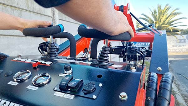 MCM MS23W Mini Skid Steer