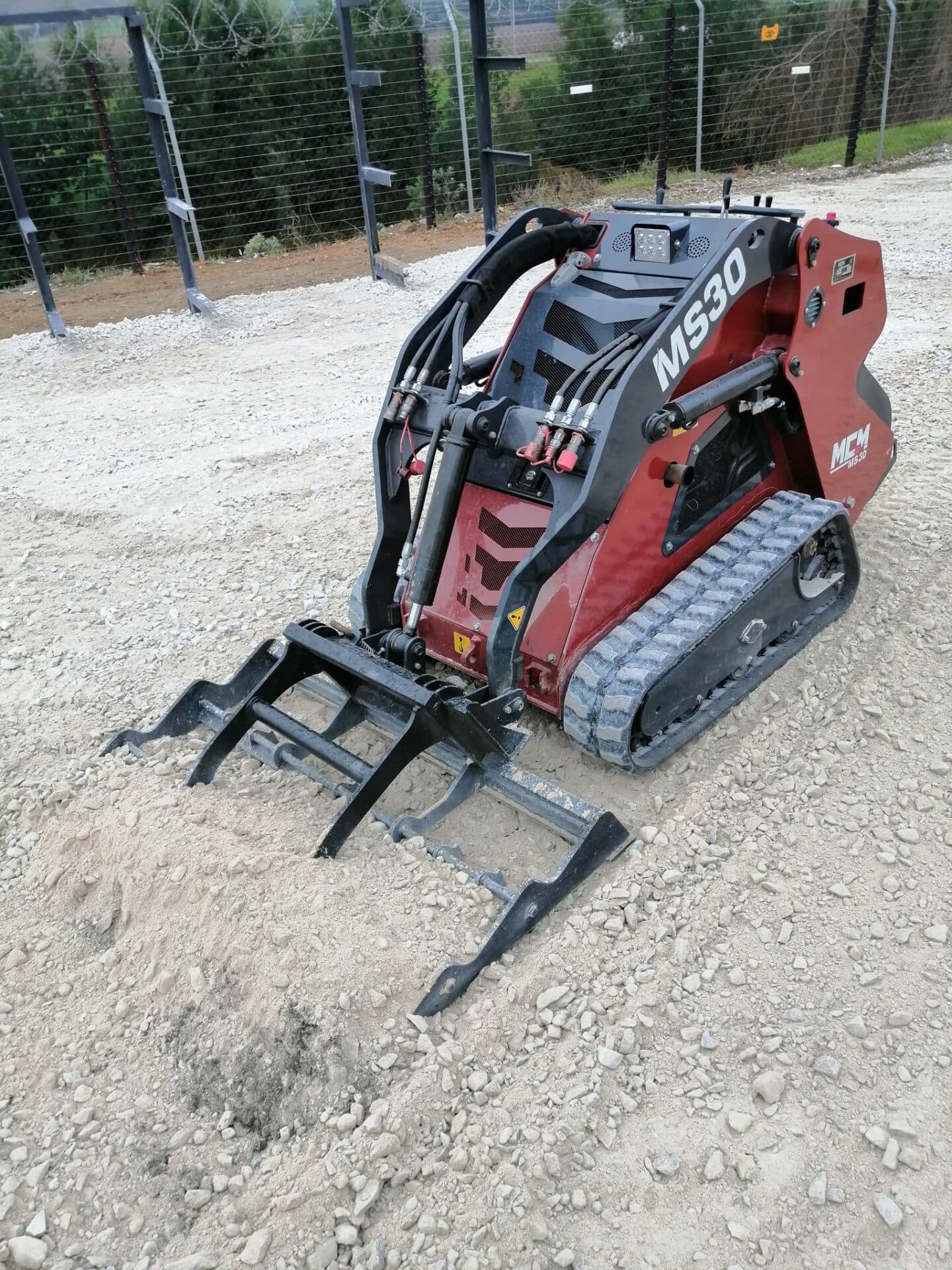 MCM MS30 Mini Skid Steer