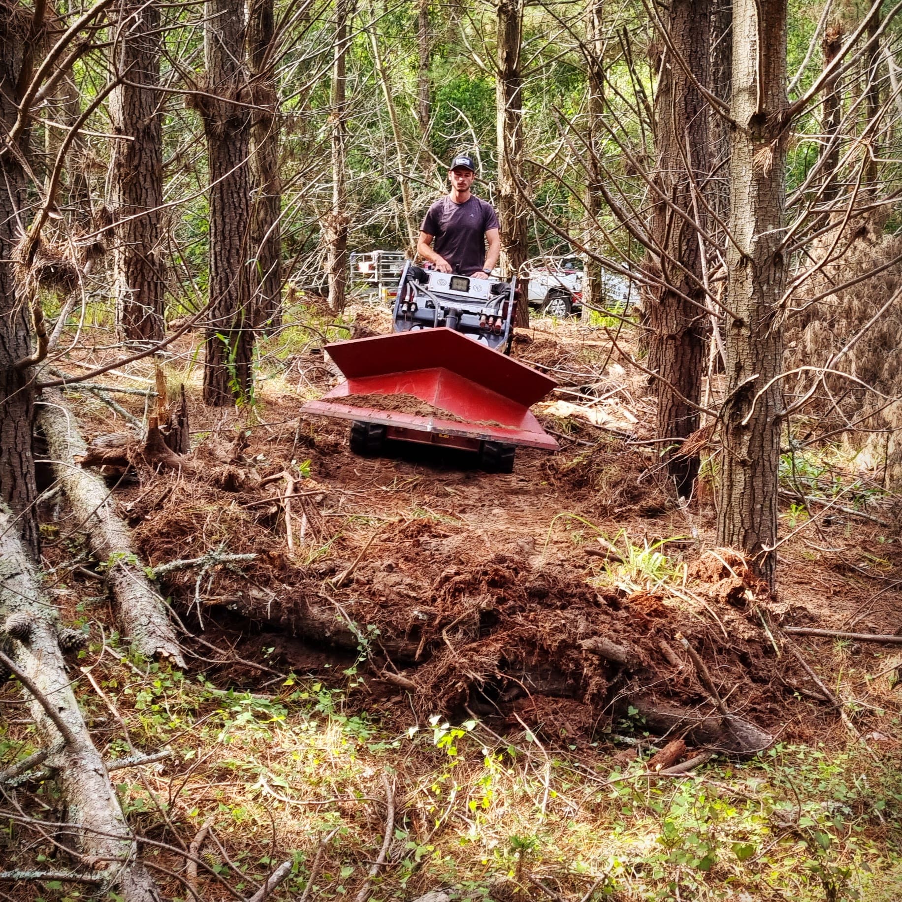 MCM MS30 Mini Skid Steer