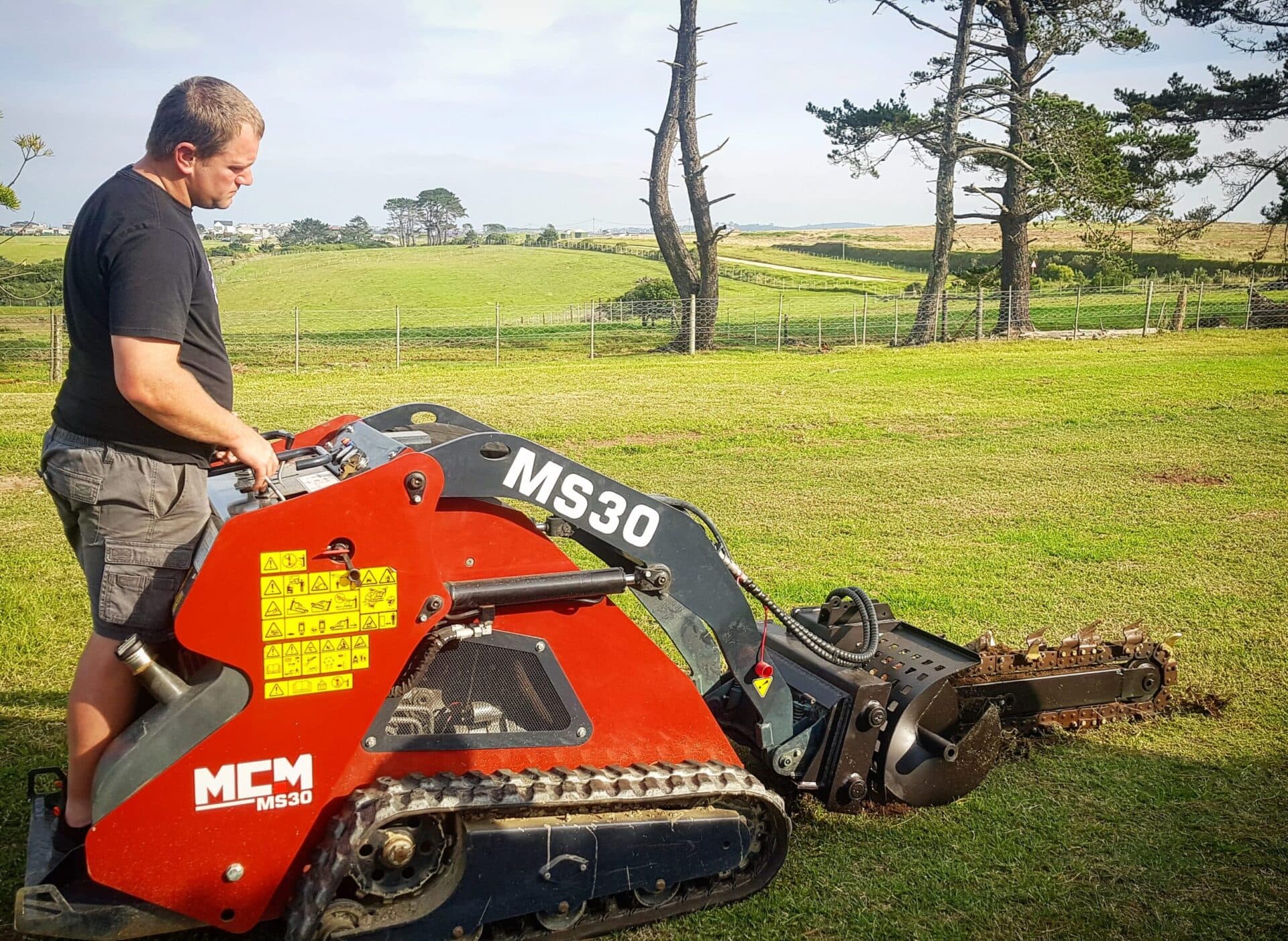 MCM MS30 Mini Skid Steer