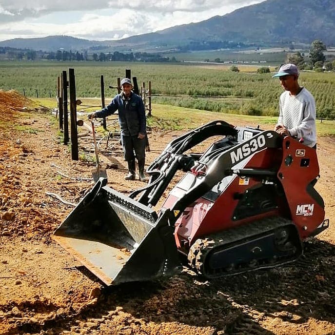 MCM MS30 Mini Skid Steer
