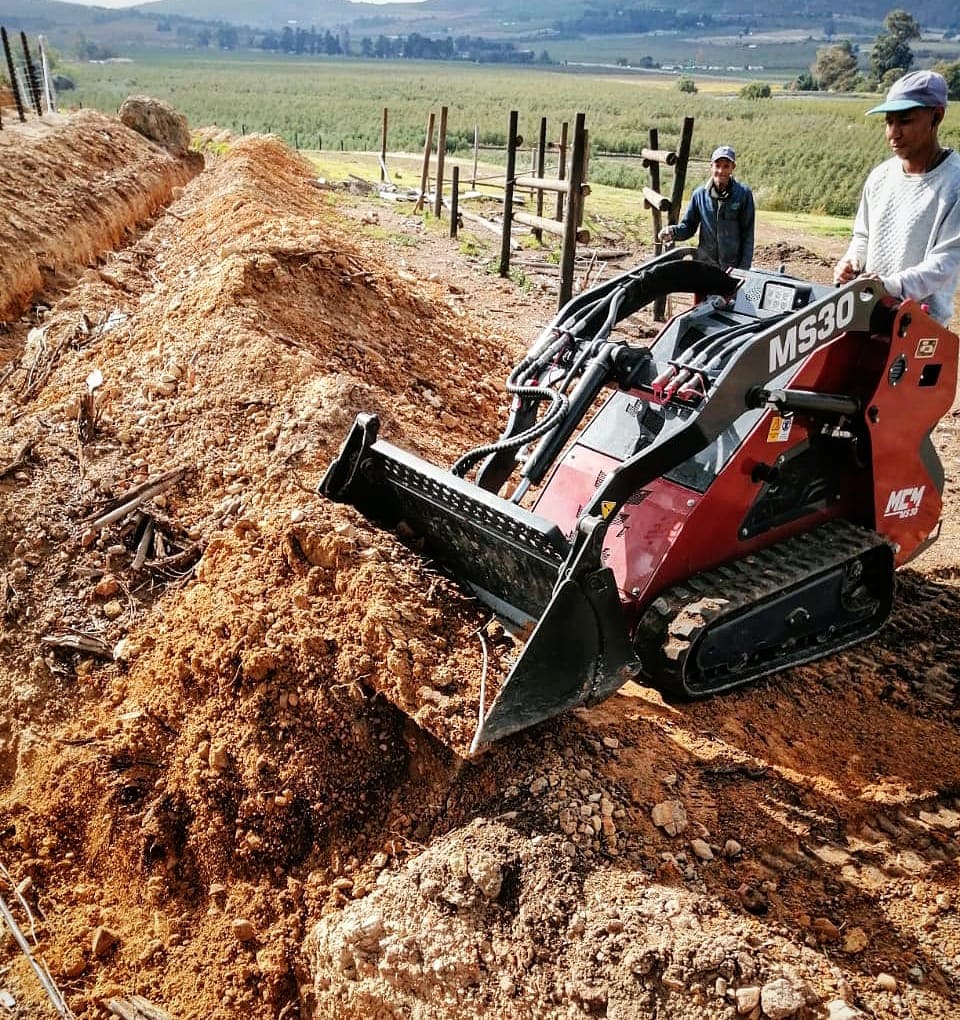 MCM MS30 Mini Skid Steer