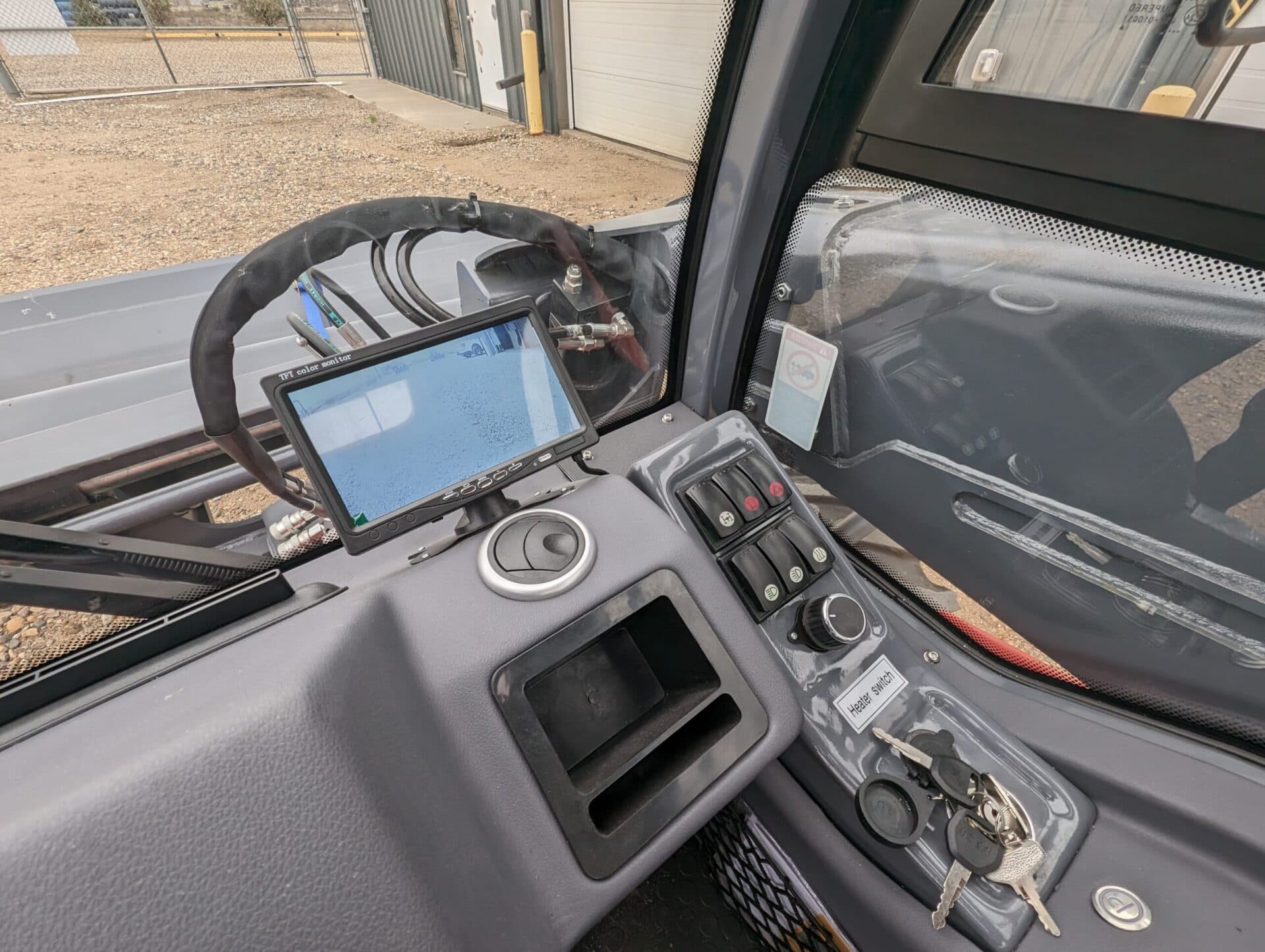 Everun ERT1500 Telehandler