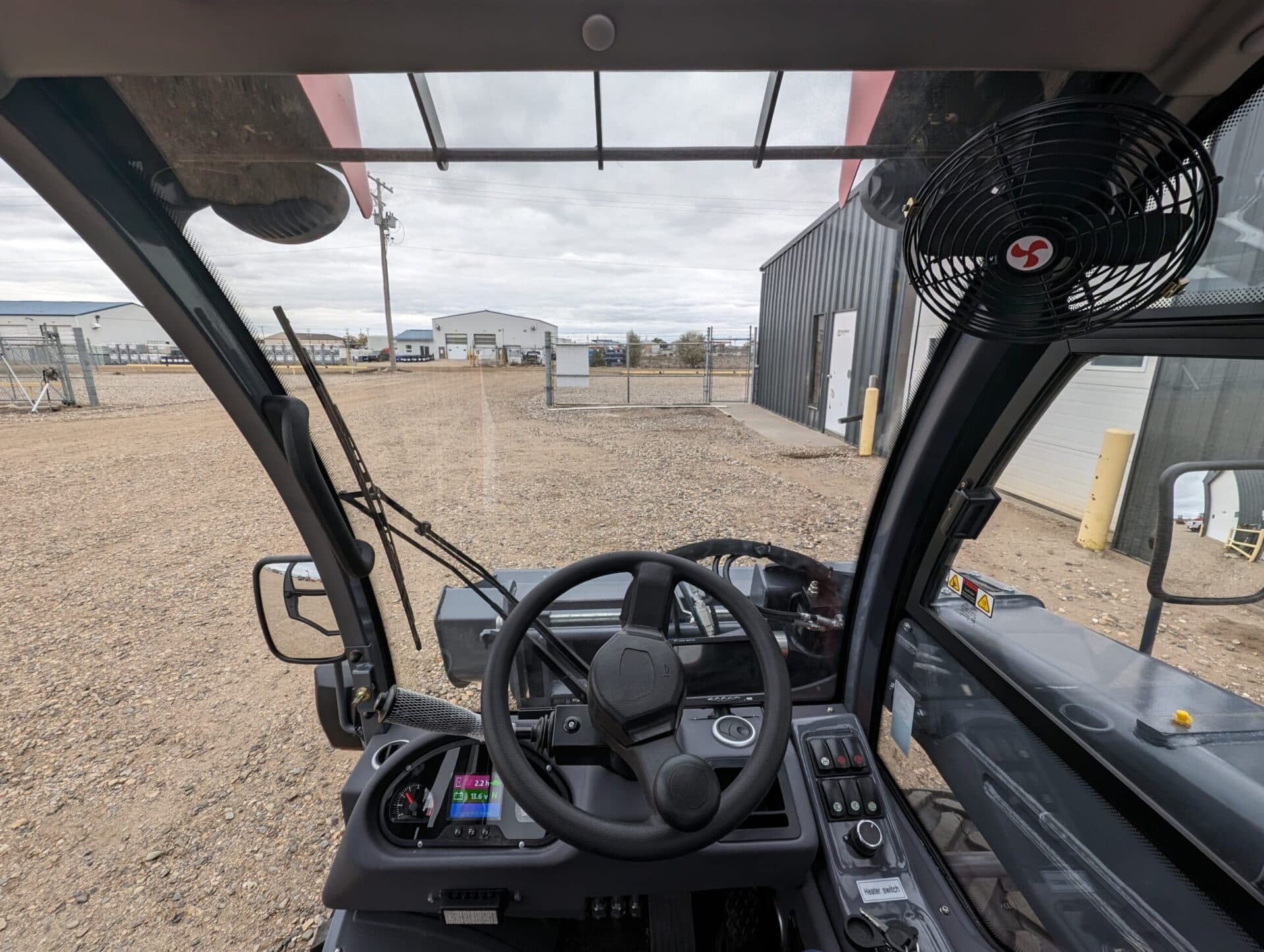 Everun ERT1500 Telehandler