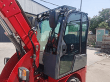 HZM 807T Telescopic Loader