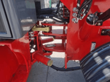 HZM 807T Telescopic Loader