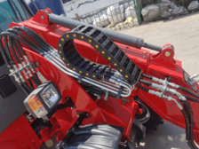 HZM 807T Telescopic Loader