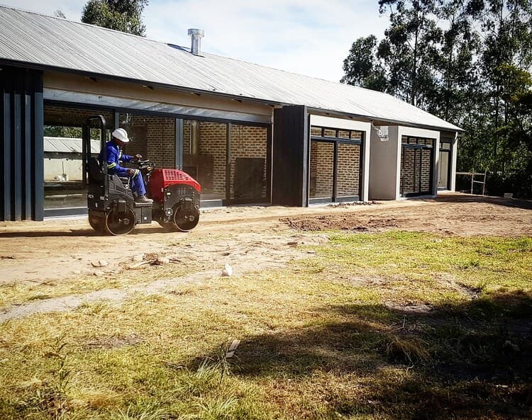 MCM 1 Ton Ride On Roller For Sale