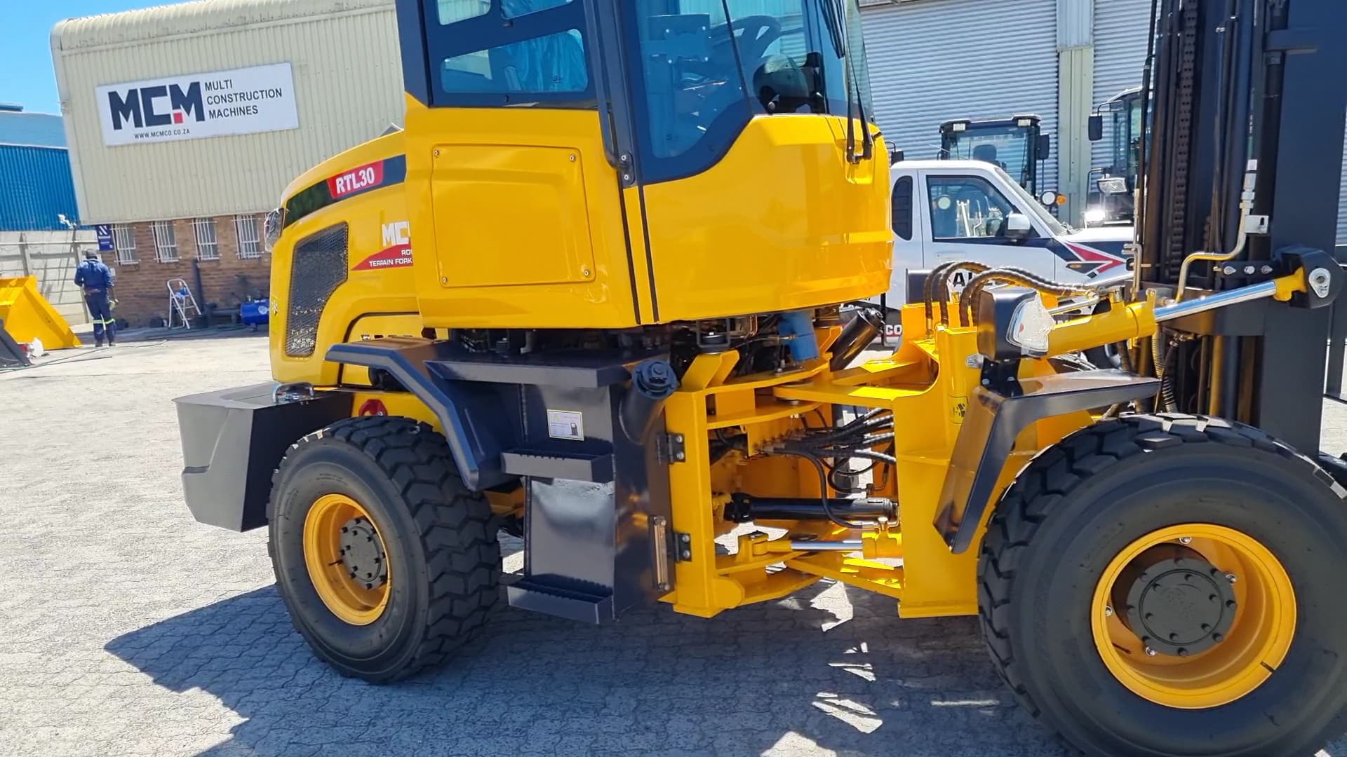 MCM RTL30 Rough Terrain Forklift