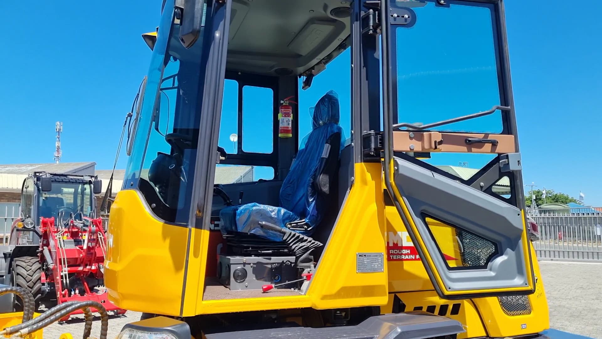 MCM RTL30 Rough Terrain Forklift