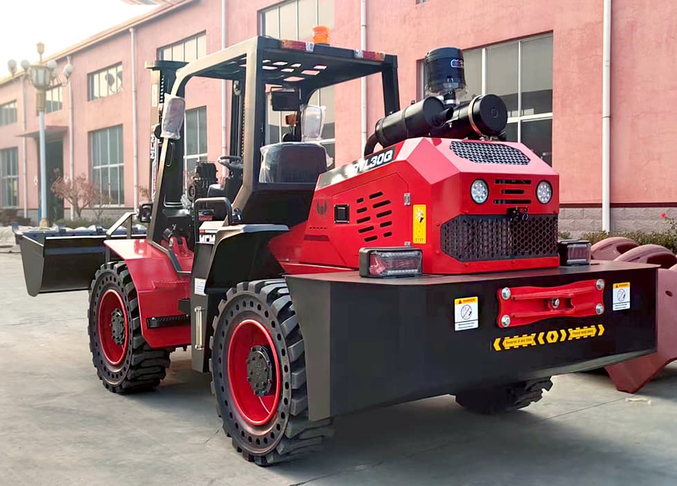 MCM RTL30Q Rough Terrain Forklift