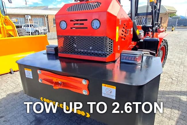 MCM RTL40Q Rough Terrain Forklift
