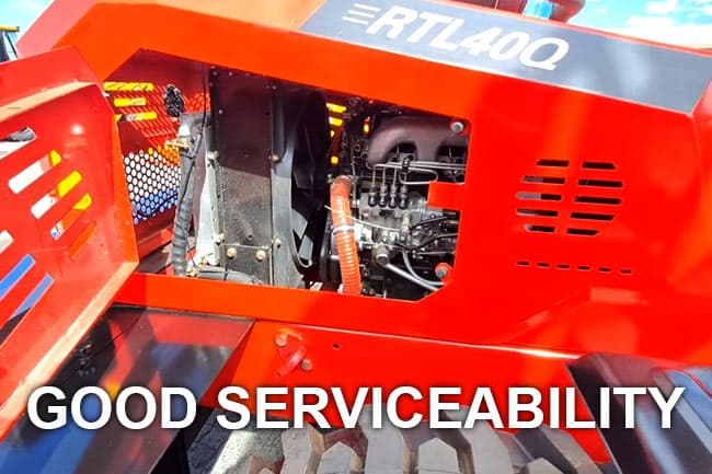 MCM RTL40Q Rough Terrain Forklift