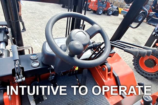 MCM RTL40Q Rough Terrain Forklift