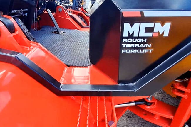 MCM RTL40Q Rough Terrain Forklift