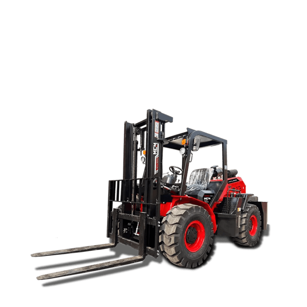 MCM RTL40Q Rough Terrain Forklift available from MCM Group South Africa