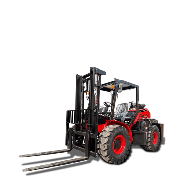 MCM RTL40Q rough terrain forklift for rental