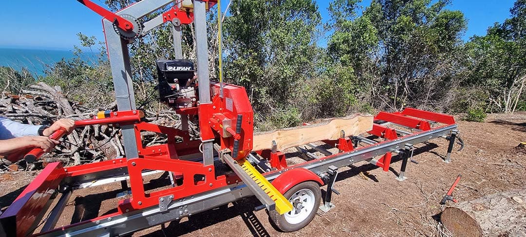 MCM SM420 Portable Sawmill