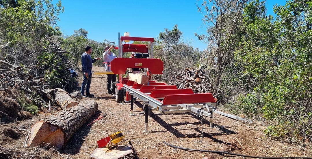 MCM SM420 Portable Sawmill