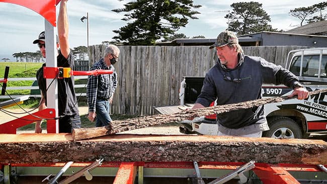 MCM SM420 Portable Sawmill