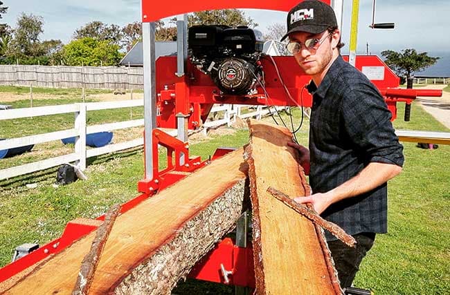 MCM SM420 Portable Sawmill