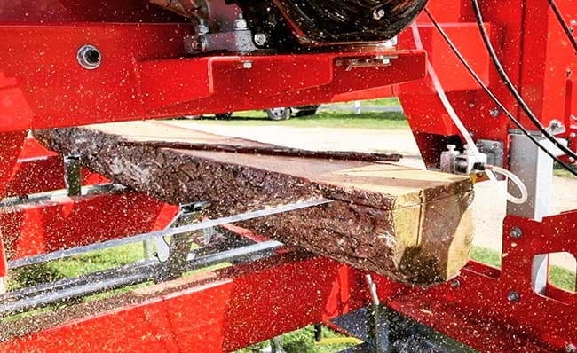 MCM SM420 Portable Sawmill