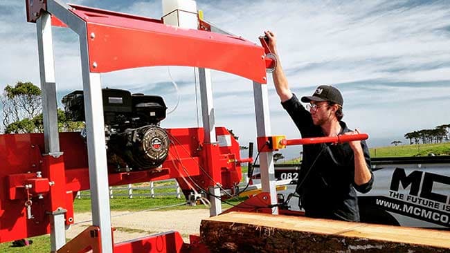 MCM SM420 Portable Sawmill