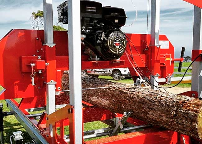 MCM SM420 Portable Sawmill