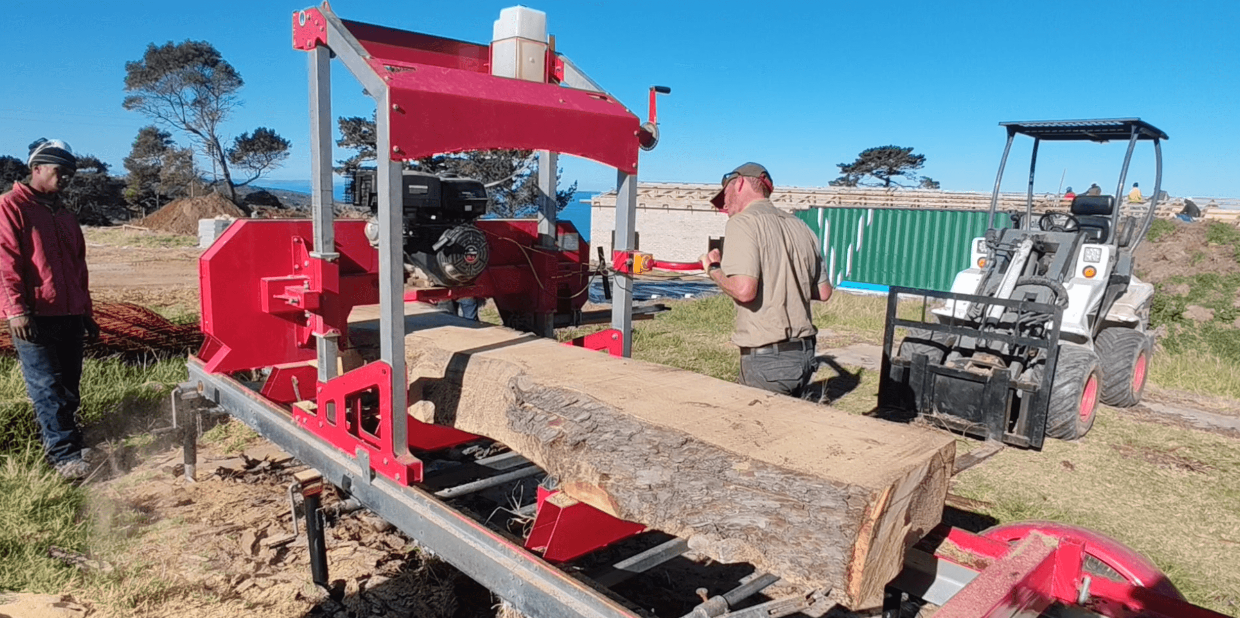 MCM SM420 Portable Sawmill