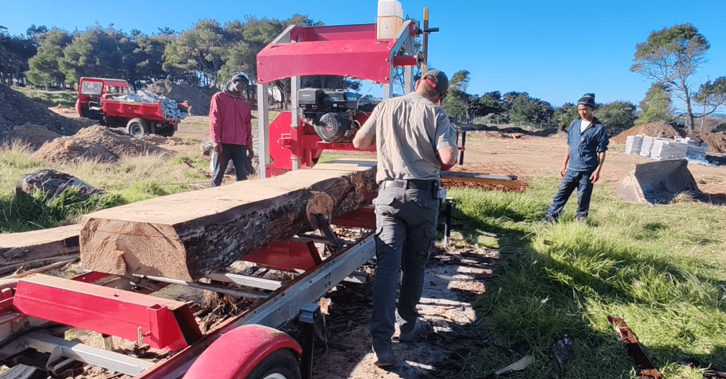 MCM SM420 Portable Sawmill