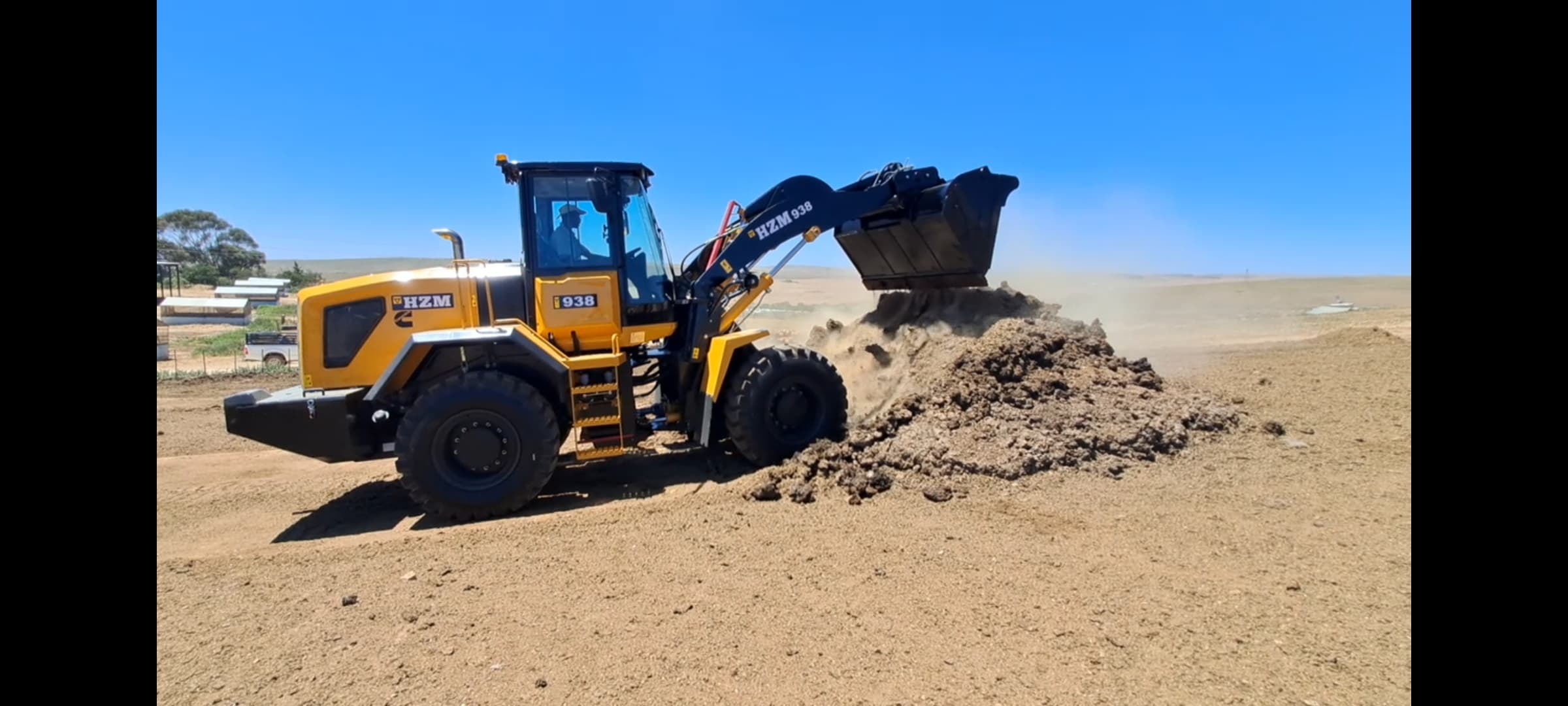 HZM 938 Front End Loader