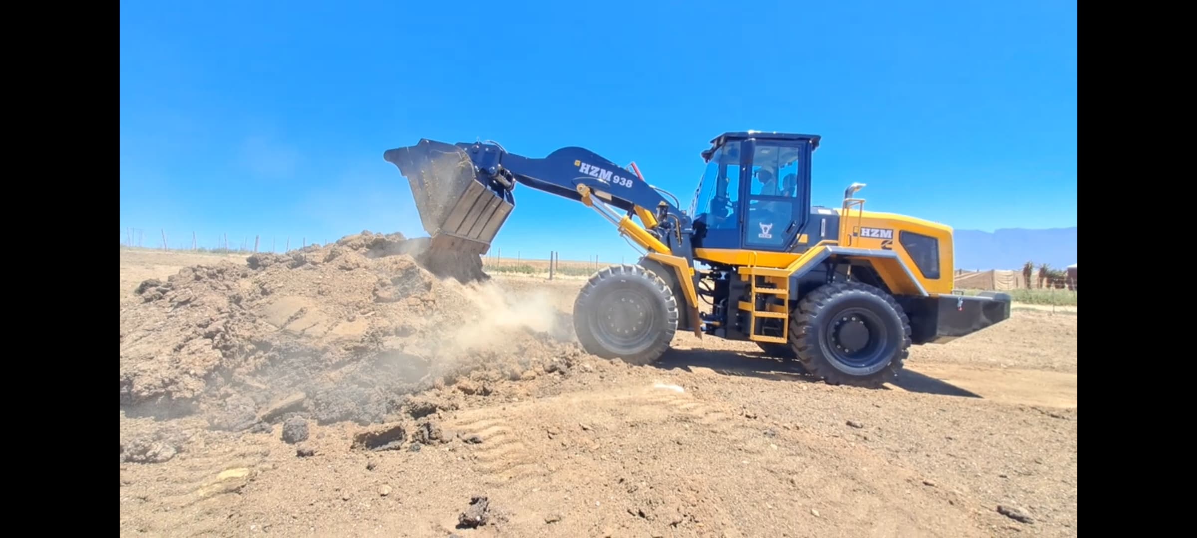 HZM 938 Front End Loader