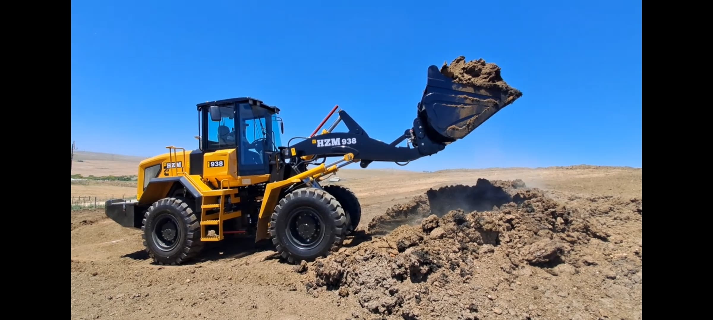 HZM 938 Front End Loader