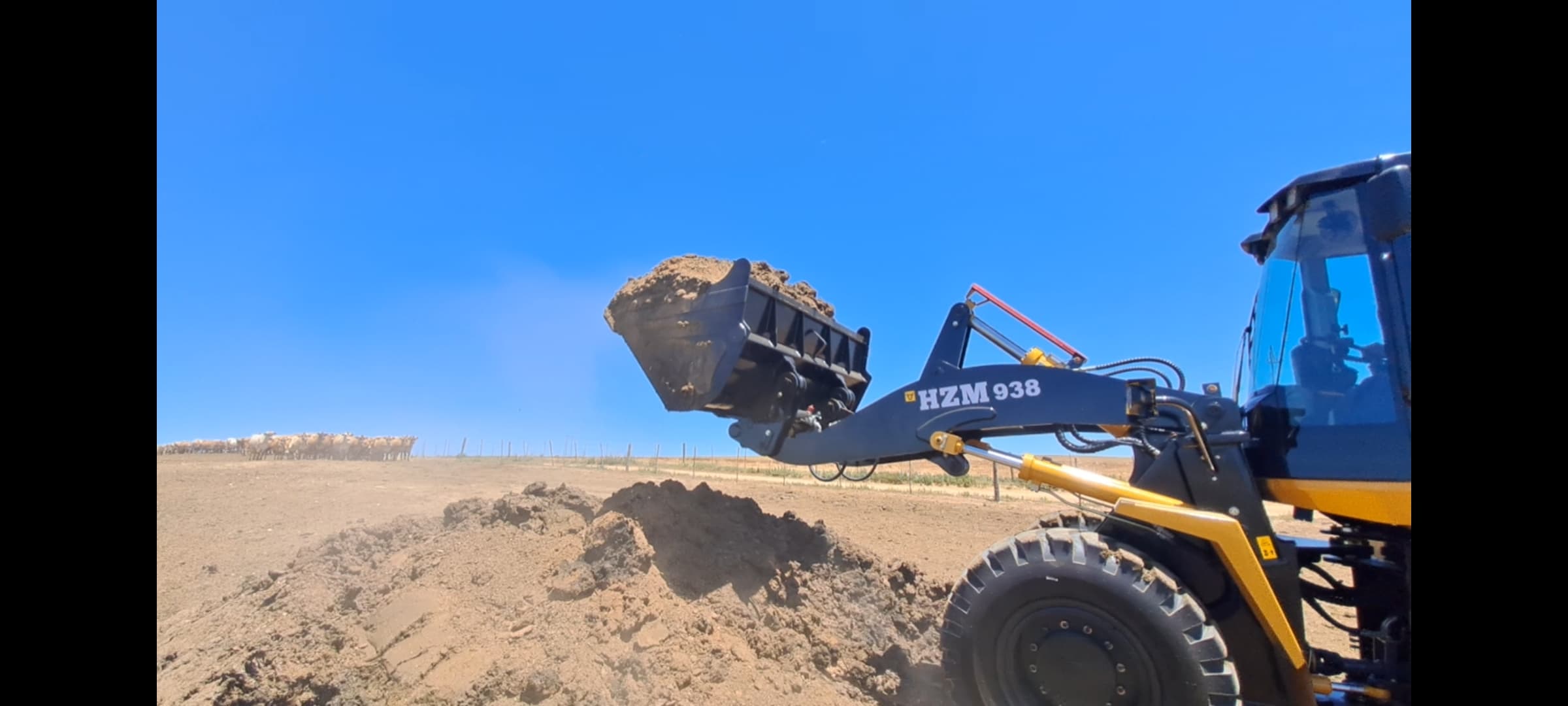 HZM 938 Front End Loader