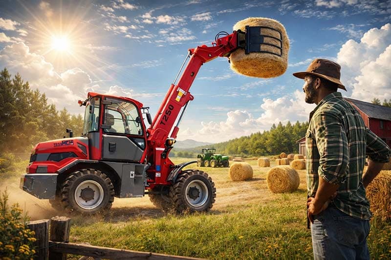MCM T250 Telescopic Loader
